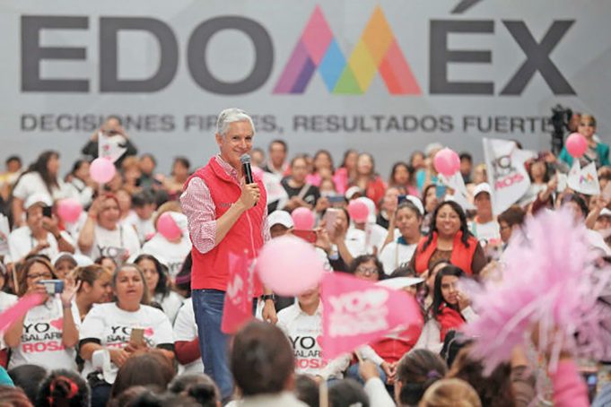 Mujeres mexiquenses recibirán 2,400 pesos cada dos meses