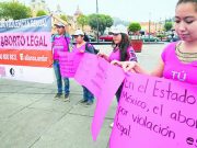 Buscan diputados de Morena despenalizar el aborto en el Edomex Aborto legal y matrimonios igualitarios en la agenda del Congreso local