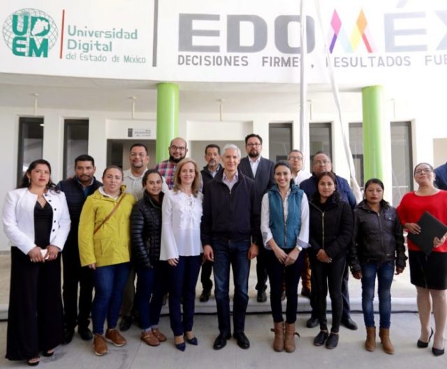 Alfredo Del Mazo va por 7 planteles más de la UDEM El gobernador entregó la Unidad Académica de Ozumba