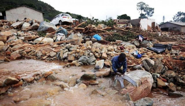 Ya son 656 muertos por el paso del ciclón Idai Mozambique, Zimbabue y Malaui son los países más afectados
