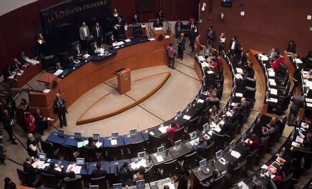 El Senado declara constitucional a la Guardia Nacional El Economista - El Senado declara constitucional a la Guardia Nacional