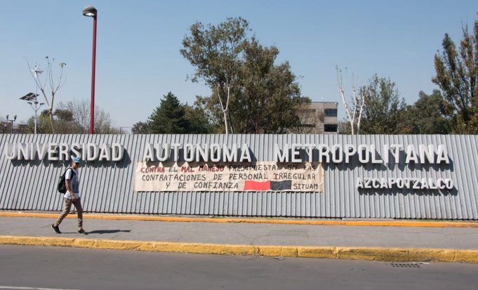 El Financiero - UAM piensa finalizar huelga con creación de 218 plazas