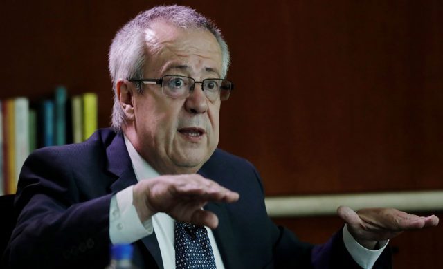 «No son malas calificaciones, solo perspectivas»: Carlos Urzúa El Financiero - «No son malas calificaciones, solo perspectivas»: Carlos Urzúa