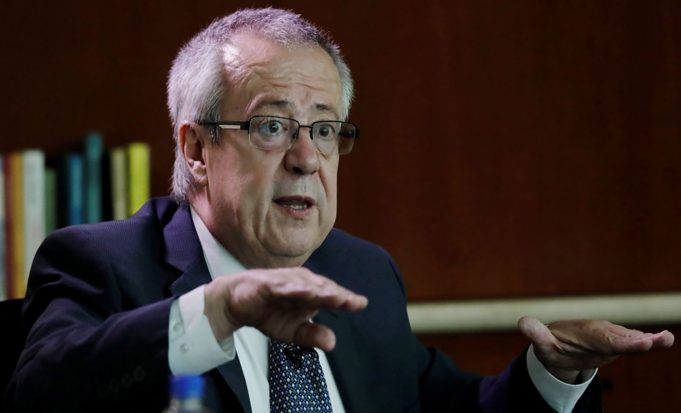 El Financiero - «No son malas calificaciones, solo perspectivas»: Carlos Urzúa