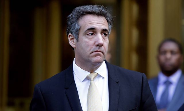 Investigaciones contra Michael Cohen comenzaron antes de lo dicho El Sol de México - Investigaciones contra Michael Cohen comenzaron antes de lo dicho
