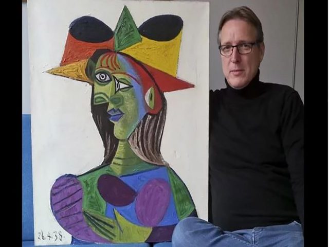 Encuentran famoso cuadro desaparecido de Picasso El Universal - Encuentran famoso cuadro desaparecido de Picasso