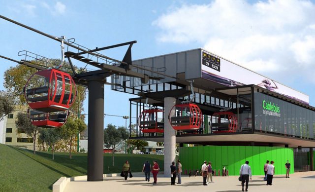 Comienza la competencia para construir el Cablebús en Cdmx El Universal - Comienza la competencia para construir el Cablebús en Cdmx