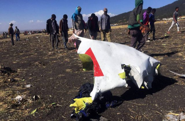 Mueren 157 personas en accidente aéreo en Etiopía ¡No hay sobrevivientes!