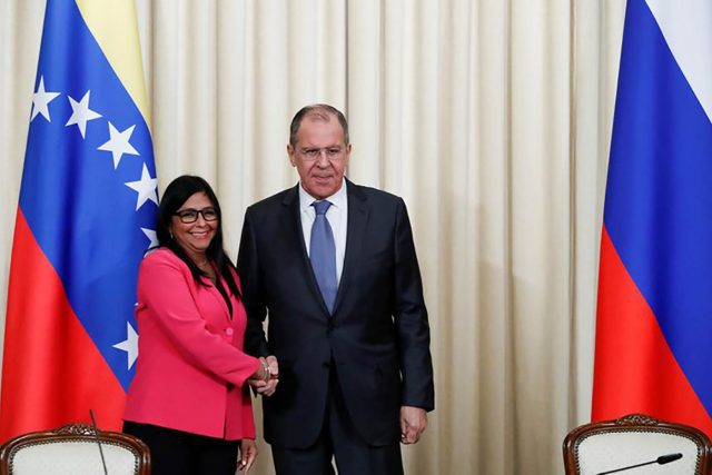 Rusia seguirá enviando ayuda humanitaria a Venezuela Rechazan Colombia y Brasil intervención militar de E.U.A a Venezuela