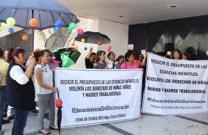 Desaparecerán más de 500 estancias infantiles