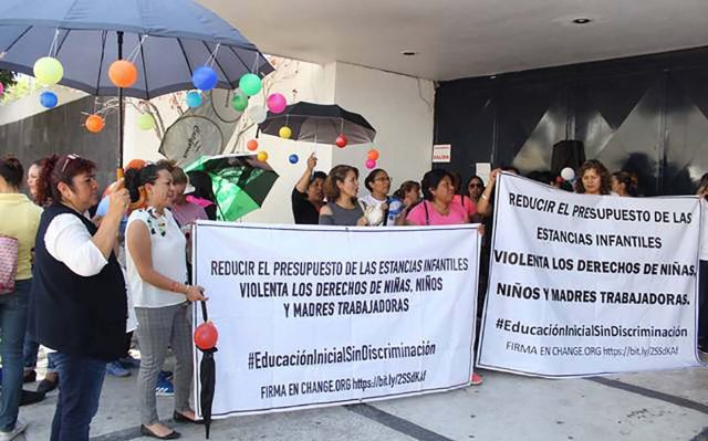 Desaparecerán más de 500 estancias infantiles