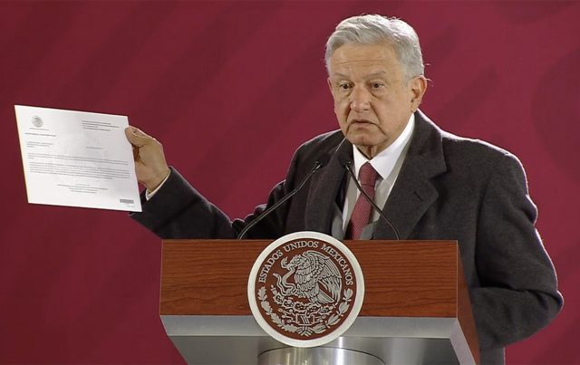 Sin pistas de la transparencia