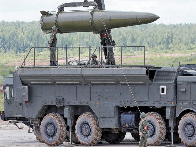 Rusia pone en pausa el tratado nuclear con EU Milenio - Rusia pone en pausa el tratado nuclear con EU