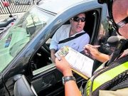 Habrá descuento de 80 por ciento en multas de tránsito