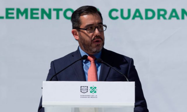 Orta anuncia detención de seis de La Unión Tepito