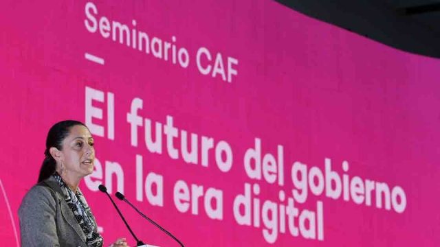 Sheinbaum presume avances de la Agencia Digital