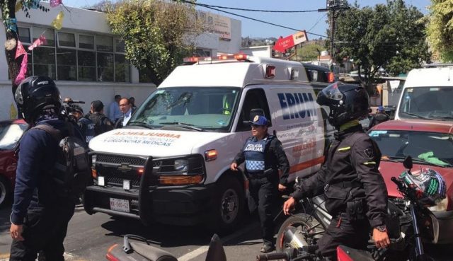 Policías evitan linchamiento de cuatro en Milpa Alta