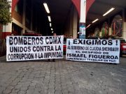 Congelan cuentas administradas por líder de bomberos