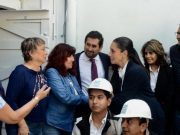 Entregan edificio reconstruido en la alcaldía Benito Juárez