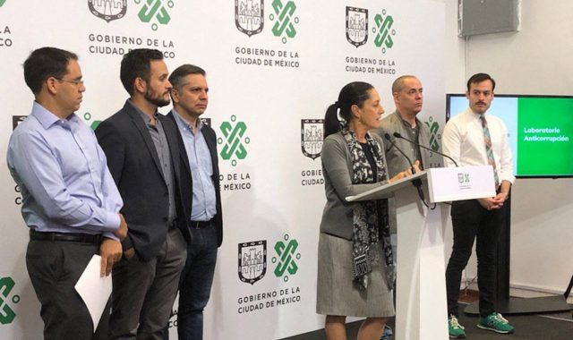 Sheinbaum anuncia la instalación de Laboratorio Anticorrupción Sheinbaum anuncia la instalación de Laboratorio Anticorrupción