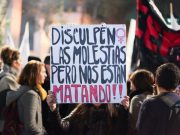 Se registran 70 feminicidios en el país