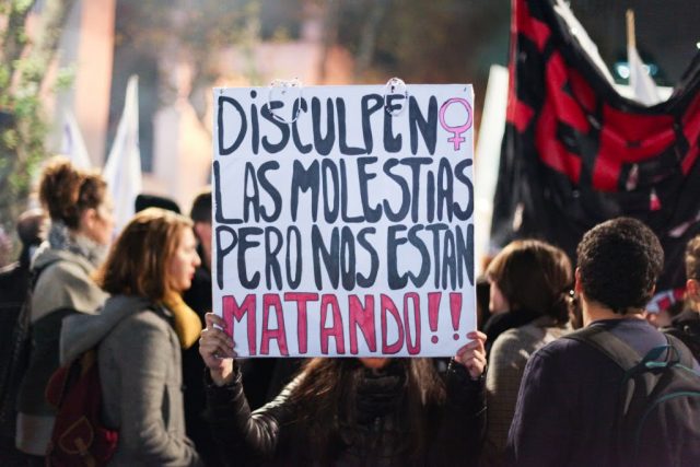 Se registran 70 feminicidios en el país