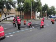 Con planta de asfalto propia, CDMX repavimenta red primaria de vialidades Con planta de asfalto propia, CDMX repavimenta red primaria de vialidades