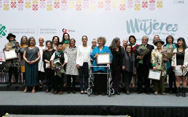 Inaugura Sheinbaum el festival «Tiempo de Mujeres» Inaugura Sheinbaum el festival «Tiempo de Mujeres»