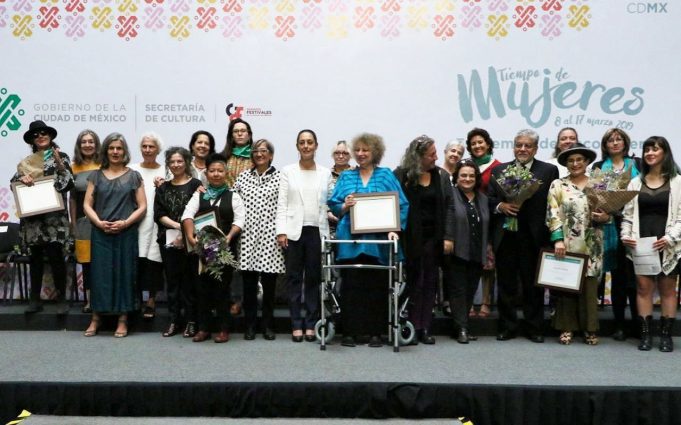 Inaugura Sheinbaum el festival «Tiempo de Mujeres»