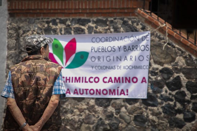 Acusan que alcaldía de Xochimilco se apropia causas de pueblos originarios Acusan que alcaldía de Xochimilco se apropia causas de pueblos originarios