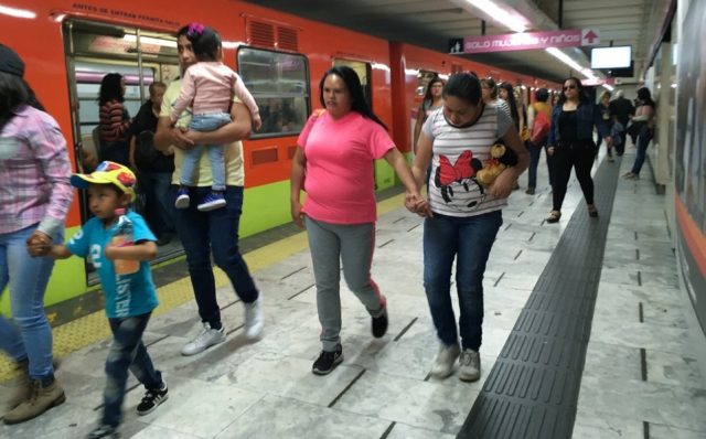 STC Metro con 110 trenes parados