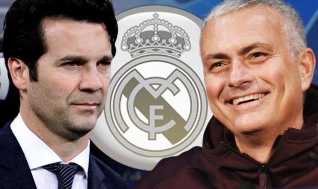 Mourinho a nada de regresar a Madrid
