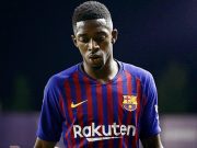 Dembelé queda fuera un mes por lesión