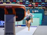 Alexa Moreno se queda a un paso del podio en Doha