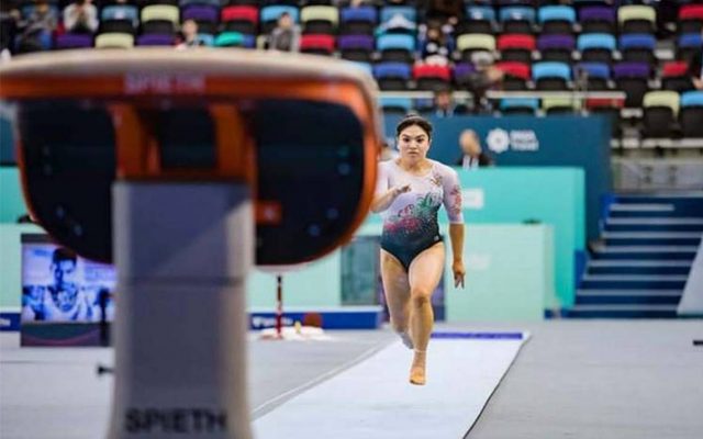 Alexa Moreno se queda a un paso del podio en Doha