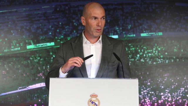 Zinedine Zidane regresa a la Casa Blanca