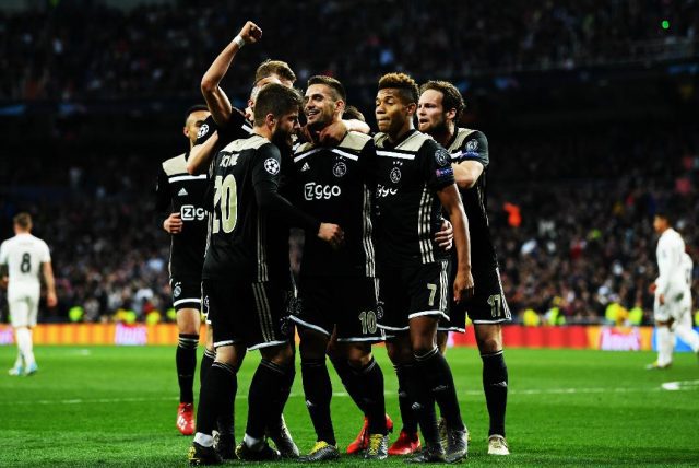 Ajax remonta y humilla al Real Madrid