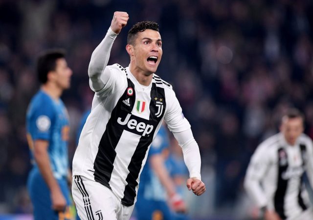 Juventus y Manchester City clasifican a cuartos de la Champions League