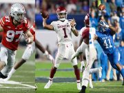 ¡Estos jugadores conforman el top 3 rumbo al Draft 2019 de la NFL! ¡Estos jugadores conforman el top 3 rumbo al Draft 2019 de la NFL!
