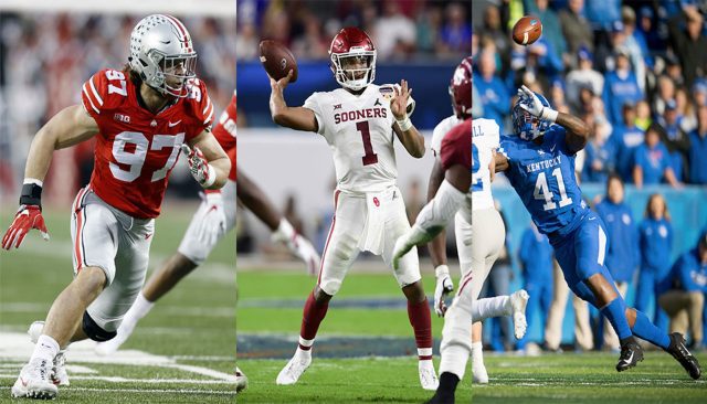 ¡Estos jugadores conforman el top 3 rumbo al Draft 2019 de la NFL! ¡Estos jugadores conforman el top 3 rumbo al Draft 2019 de la NFL!