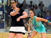 ¡Hay nueva campeona nacional de raquetbol! ¡Hay nueva campeona nacional de raquetbol!