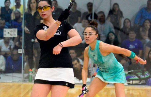 ¡Hay nueva campeona nacional de raquetbol! ¡Hay nueva campeona nacional de raquetbol!