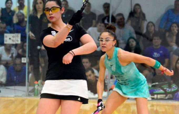¡Hay nueva campeona nacional de raquetbol!