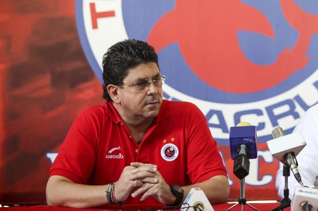 Kuri confirma pago para que Veracruz permanezca en Primera División Kuri confirma pago para que Veracruz permanezca en Primera División