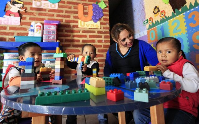 Se amparan estancias infantiles del oriente