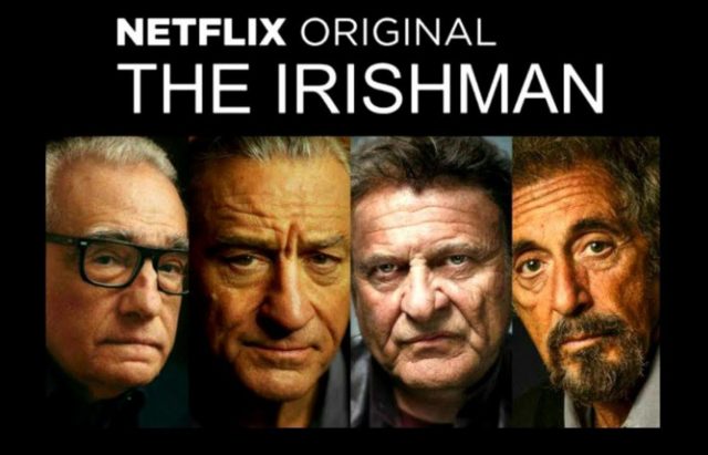 Con The Irishman, Scorsese buscará meter a Netflix en Festival de Cannes Con The Irishman, Scorsese buscará meter a Netflix en Festival de Cannes