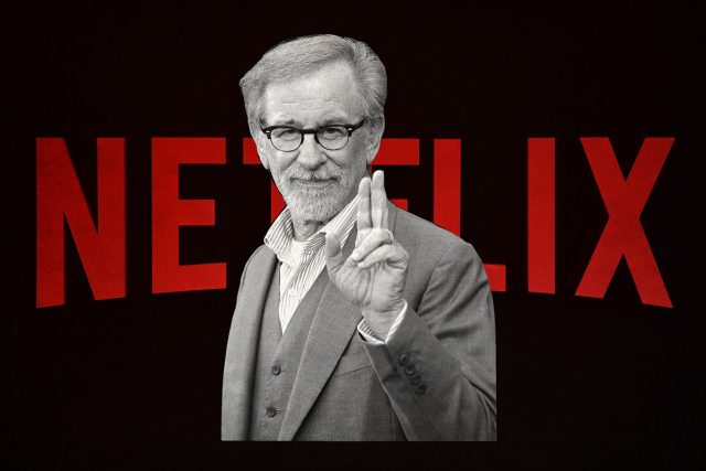 Spielberg y Netflix chocan por cine realizado en plataformas de streaming Spielberg y Netflix chocan por cine realizado en plataformas de streaming