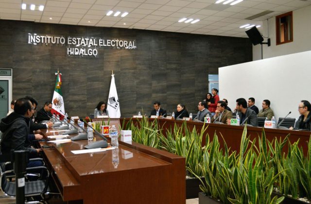 IEEH se prepara para elecciones municipales de 2020 IEEH se prepara para elecciones municipales de 2020
