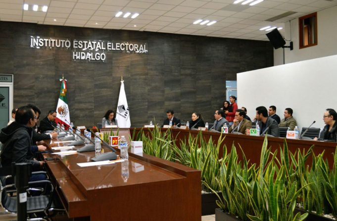 IEEH se prepara para elecciones municipales de 2020