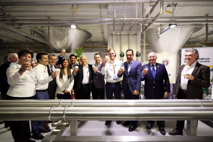Grupo Modelo inaugura en Hidalgo su octava planta en el país